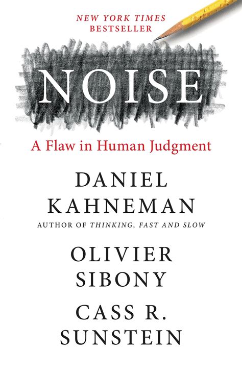 noise daniel kahneman